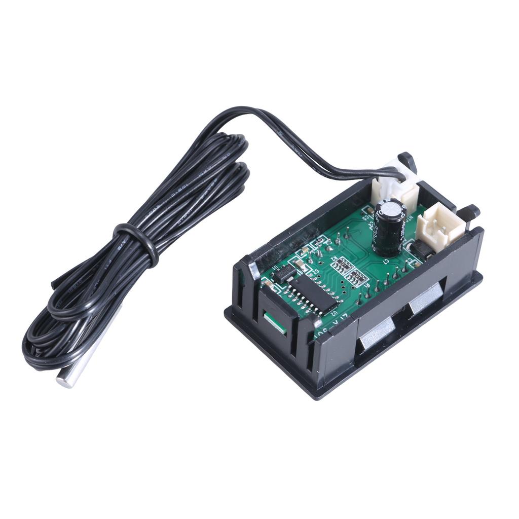 Eingebetteter digitaler Thermostat mit Sensorüberwachung, DC12V-Temperaturmesser, geeignet für Ingenieure und Wartungspersonal