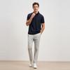 Men's High-Elastic Cool-Feel UV Protection Short Sleeve Polo Shirt