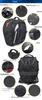 zmart Motorcycle Back Seat Waterproof Tail Rear Seat Multifunctional Motorcycle Helmet Moto Rider Backpack Bag, Bag, Bag, Bag,