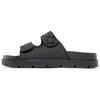 MLB Slipper Chunky Bouncer Non-Slip Durable Slide Sandals Unisex Footwear Black 3ALPCBT33-50BKS