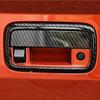 CGP Carbon Fiber Door Handle Covers for Toyota Atrai and Hijet Cargo (8-Piece Set) (S700V/S710V) (D4602D-5754)