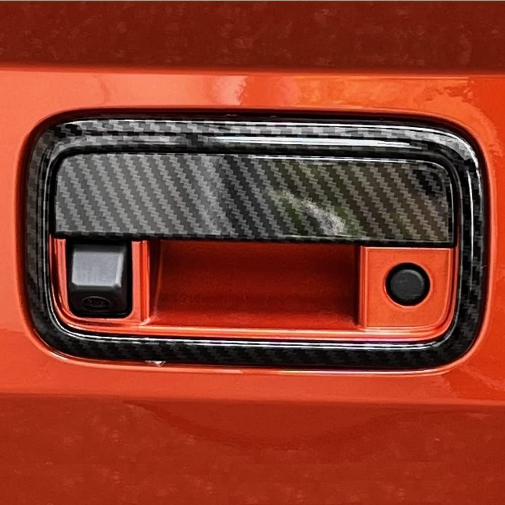 CGP Carbon Fiber Door Handle Covers for Toyota Atrai and Hijet Cargo (8-Piece Set) (S700V/S710V) (D4602D-5754)