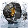 TWS 2 In 1 Headset Smart Watch 1.85" HD Wireless Bluetooth Calling Health Monitor Sports Fitness Watches With Headphones