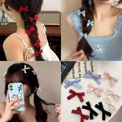 Mno [5P Set] Mini Ribbon Clip Set