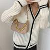 Stylish 2023 Summer Fashion Women's Vintage Chain Crossbody Shoulder Bag For Trendy Everyday Use