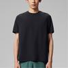 Saucony Urban Lifestyle Series Fashion Round Neck Pullover Short Sleeve T-Shirt Men T-Shirts Black SA2259ST03C-BK001