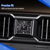 Central Quartz Clocks For BYD Leopard 8 Denza B8 2025 Warning Light Button Buckle Installation Interior Upgrades Car Accessories