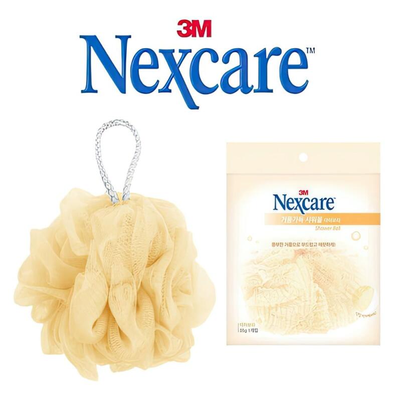 3M Foam Shower Ball Shower Towel Bath Towel Washcloth [WCFB1CF]