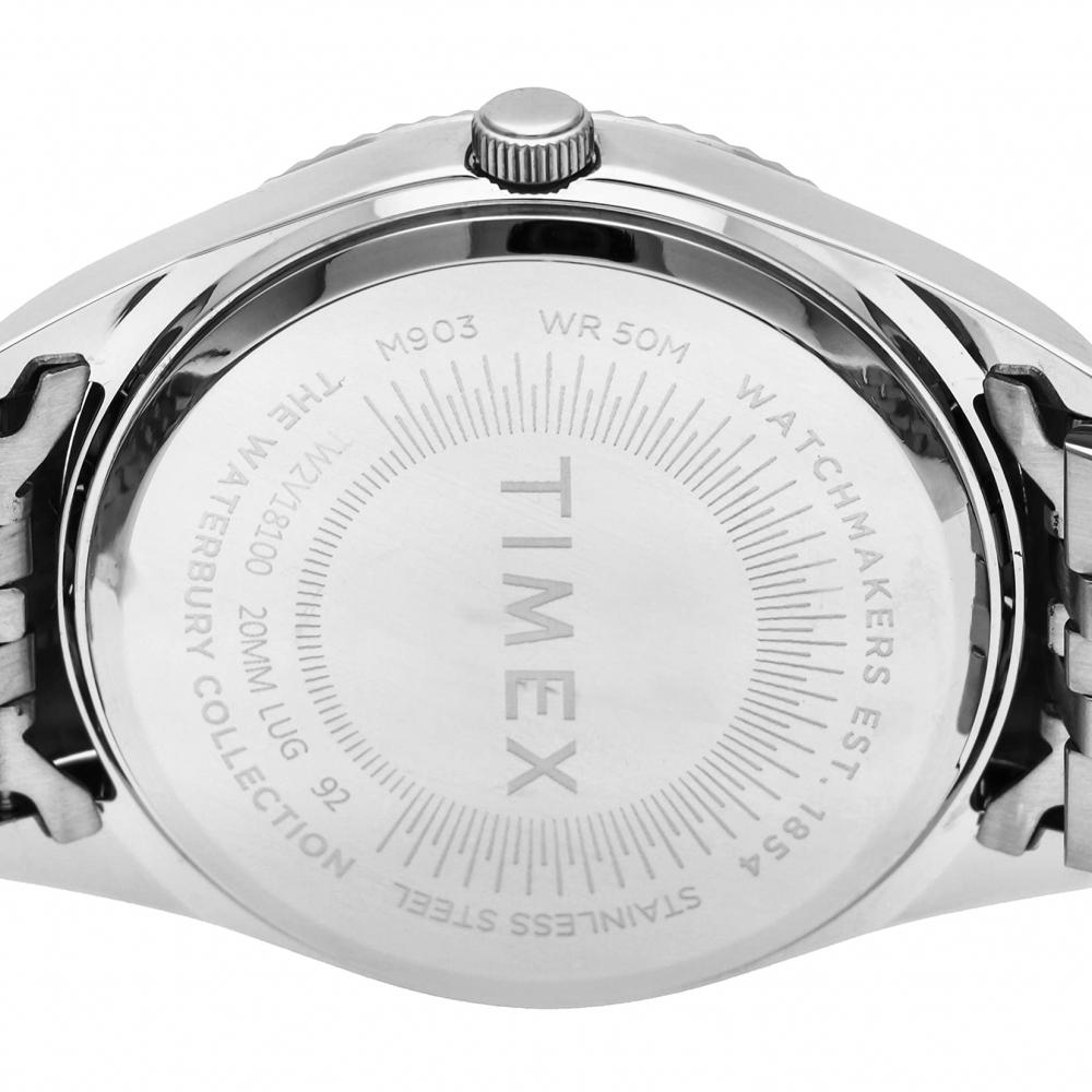 TIMEX Waterbury Legacy 40mm Amerika Uhr Tw2v18100 Uhr Timex Waterbury Legacy Grün