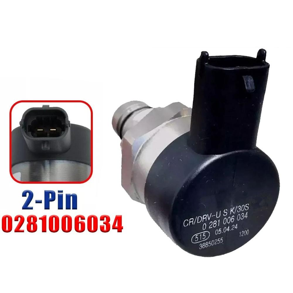 Fuel Rail Pressure Relief Valve For Opel Insignia Astra Saab