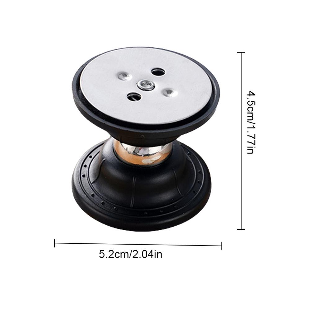 Stainless Steel Door Stop Door Magnetic Stopper Anti Collision Windproof Doorstop Door Suction Without Punching Door Stop