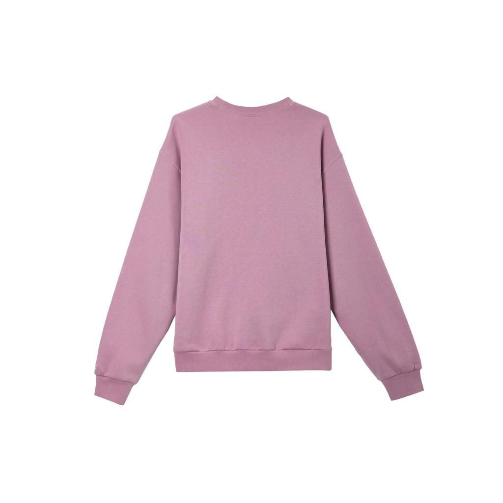 Nike SB Fleece Skateboard Crewneck Loose Long Sleeve Sweatshirt Unisex Sweatshirt Gray Purple Red HQ3038-523