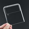 Luxury Transparent Protective Case for Samsung Z Flip 3 5G – Foldable Screen, Hard Shell, Drop-Resistant