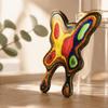 Solid Wood Gua Sha Tool Hand Polished Butterfly Gua Sha Beauty Massager Skin Massager  Nose