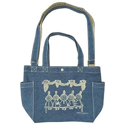 Moomin Sisters Denim Shoulder Bag