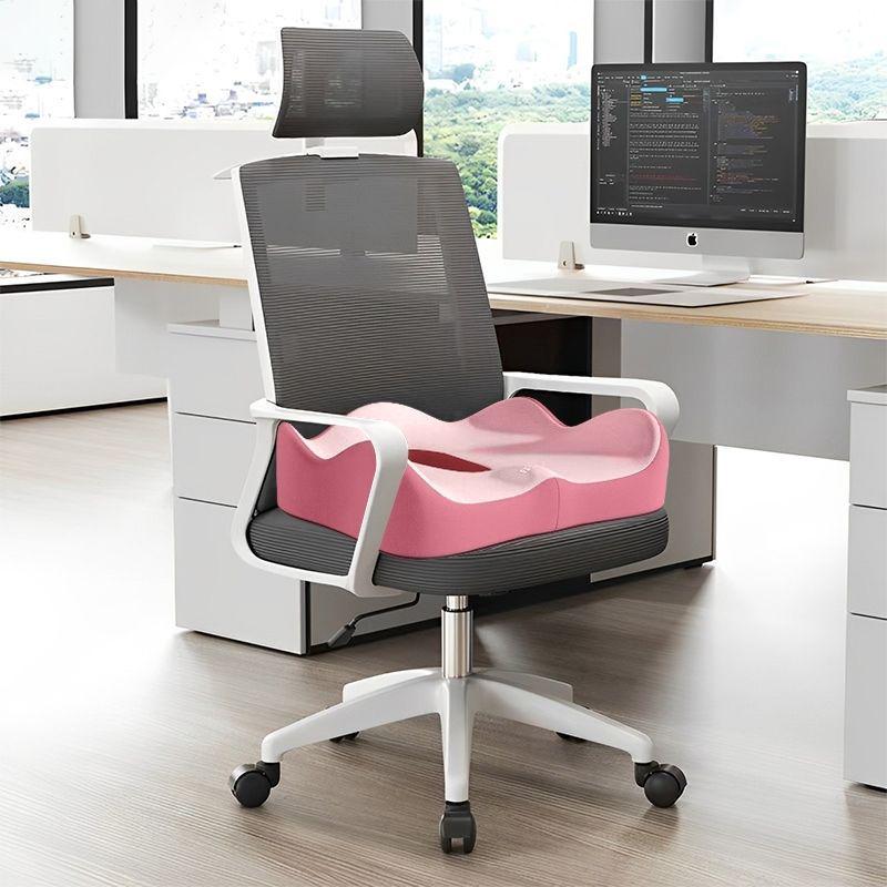 Memory Foam Breathable Office & Student Back Support Cushion