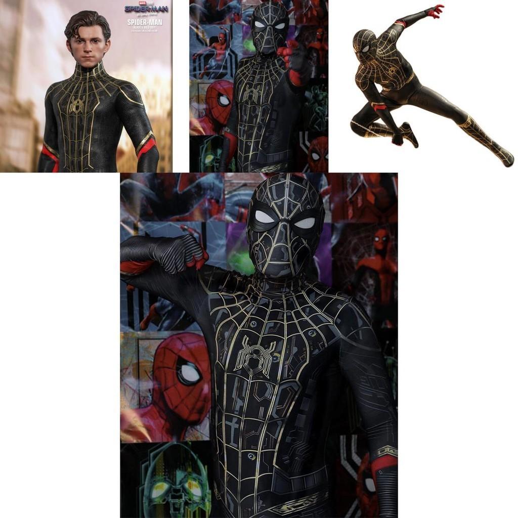 Breathable And Stretchy Spider-man No Way Home Superhero Costume For All Ages