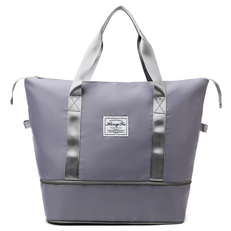 Travel Bag Short-distance Portable Large-capacity Fitness Bag Lightweight Maternity Accommodation Storage Business Trip Small Duffel Bag