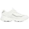 Skechers I-Conik Fabric Leather Oreo Low-Top Dad Shoes Women Sneakers White 8730065-WHT