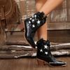 Autumn Fashion Women Platform Comfortable Non-slip Plus Size Shoes for Women 36-43 Pointed Toe Ankle Boots Women Footwear