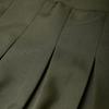 ZANZEA Women Elegant Casual Solid Color Loose Long Skirts
