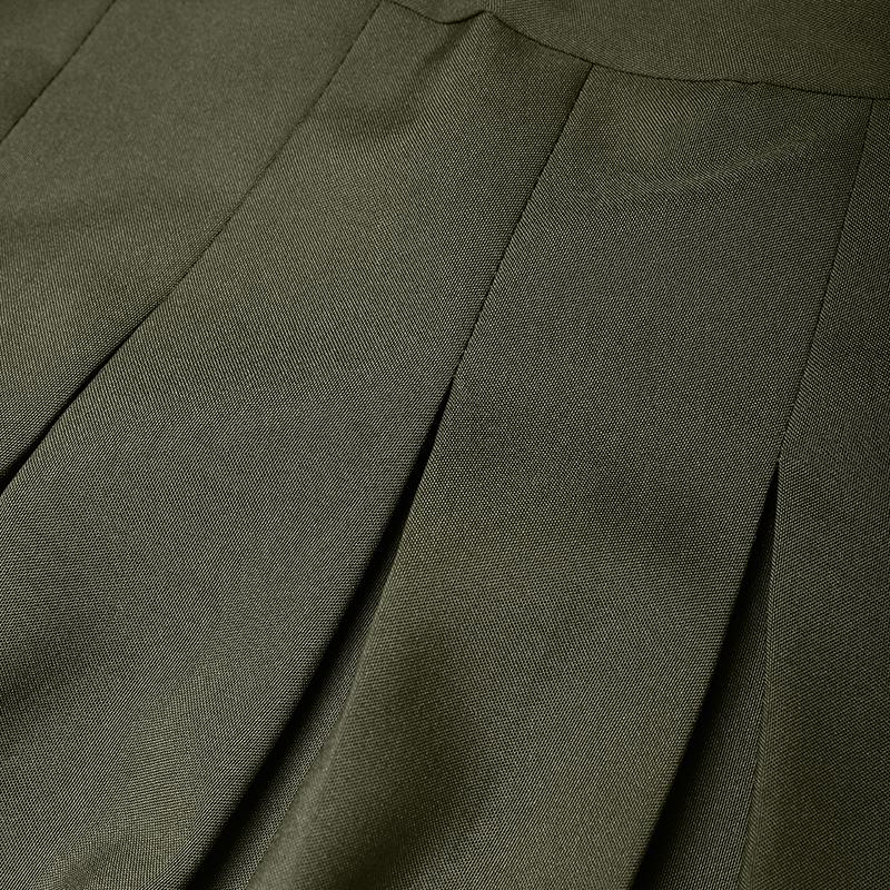 ZANZEA Women Elegant Casual Solid Color Loose Long Skirts