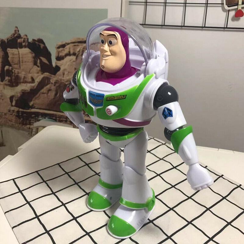 Buzz Lightyear Toy Story 4 Talking Action Figure With Movable Limbs And Bright Detailing