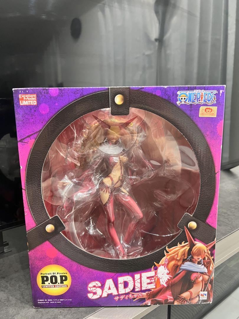 

[USED] One Piece Sadie P.O.P Figure