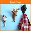 Modern Resin Animal Wall Hooks For Home Office Decor With Giraffe Designs Zebra