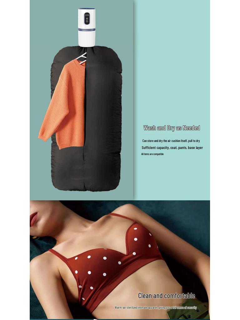 Compact Foldable Travel Clothes Dryer - Pocket-sized