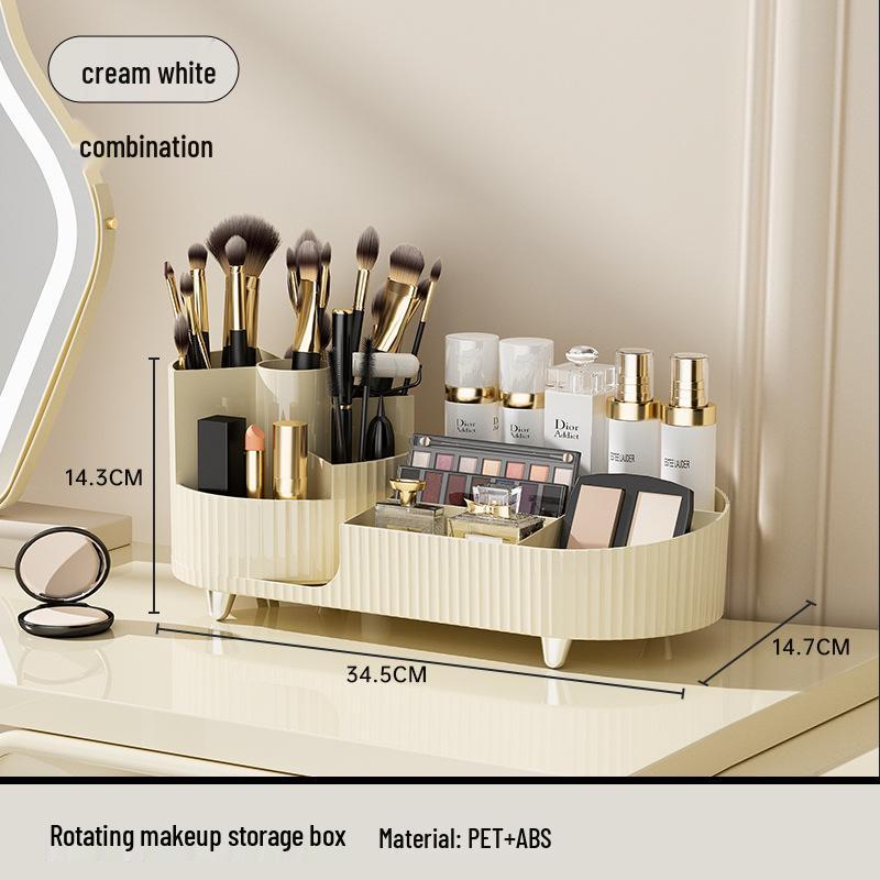 

Органайзер для косметики и подставка для ручек для рабочего стола и туалетного столика