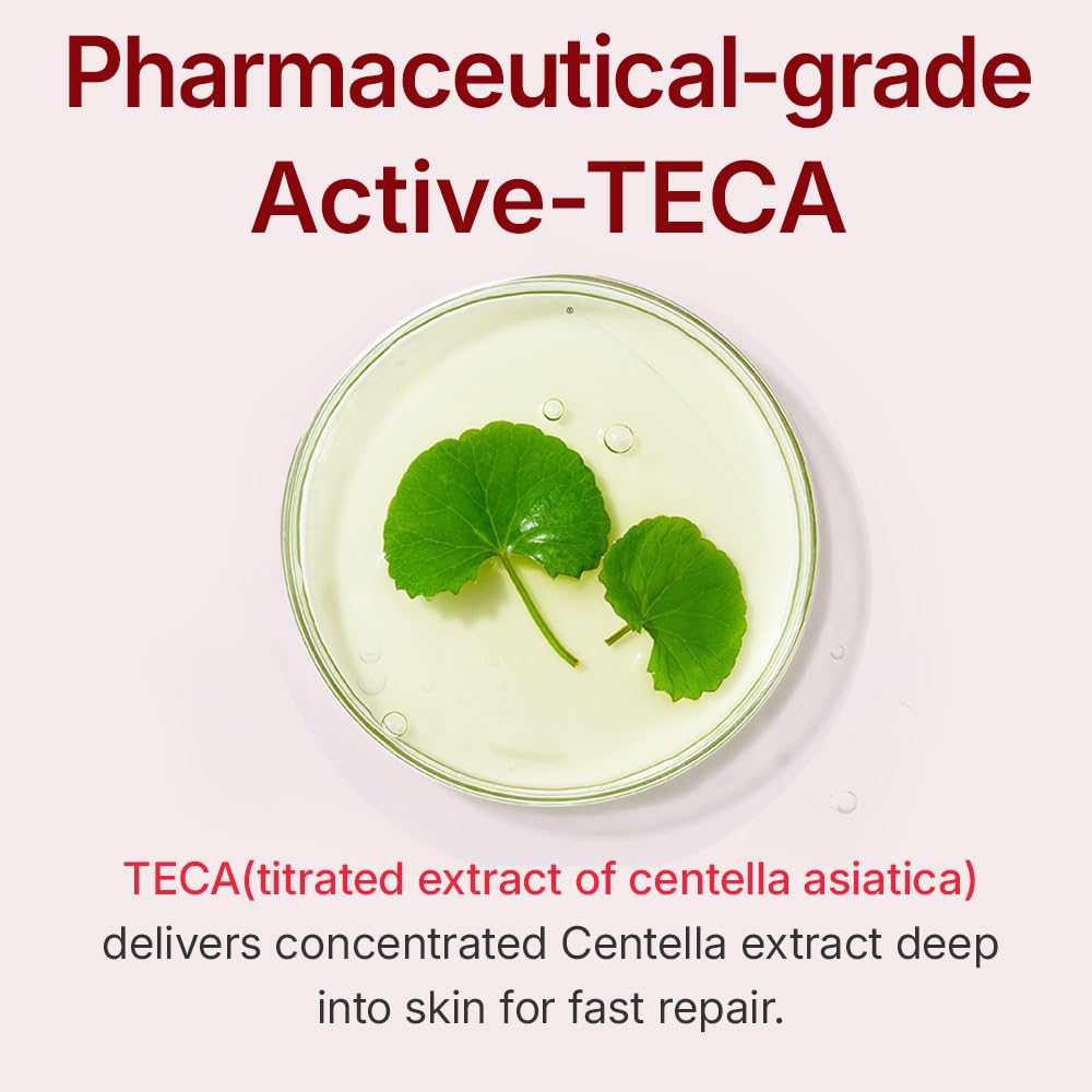 CENTELLIAN24 Krem Madeca Time Reverse (50 ml) – Rozjaśniający krem do twarzy Anti-Ageing z TECA i peptydami, koreański