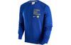 DRI FIT NBA Sweatshirt Golden State Warriors Men's Rush Blue FD8652-495