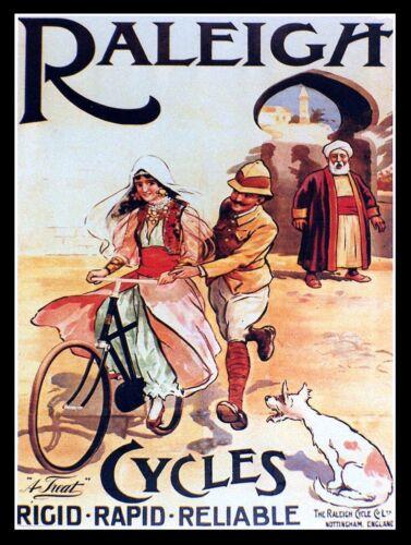 Cycles Retro Metal PlaqueSign Pub Bar Man Cave Novelty Gift
