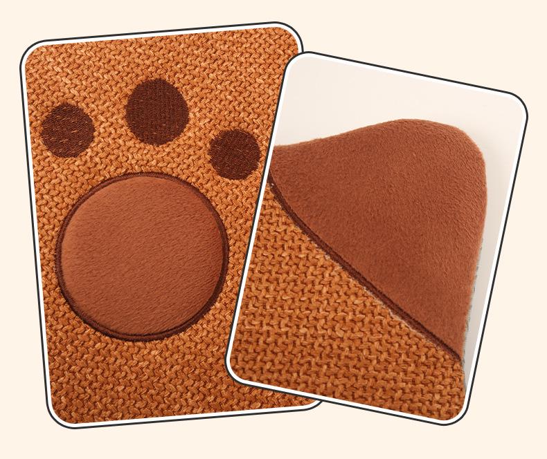 Cartoon Cute Girl Shy Cat Car Seat Cushion for All Seasons, Fits Volkswagen Golf, Bora, Sagitar, Tharu.