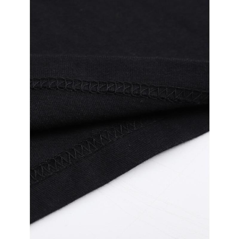 European sizes Men'S Vintage-Inspired Mexican Eagle T-Shirt - Black