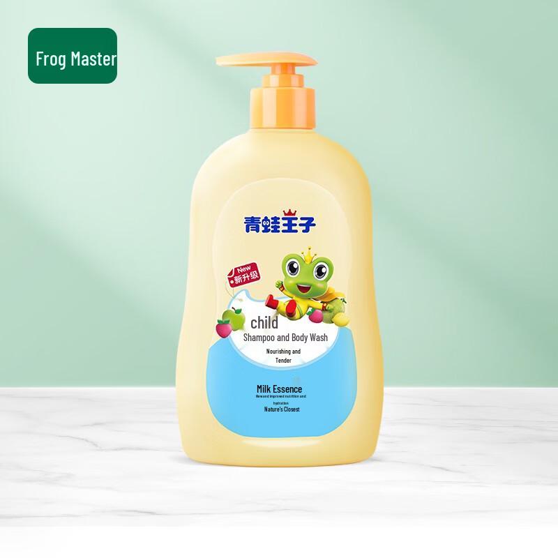 Frog Prince Kids Bath & Hair Care