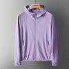 Summer UV Protection Hoodie Unisex Breathable Ice Silk Outdoor Sports Couple's Beach Street Style Lightweight Jacket