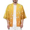 Anime Demon Slayer Kimetsu No Yaiba Kamado Nezuko Cosplay Loose Haori Coat Tops