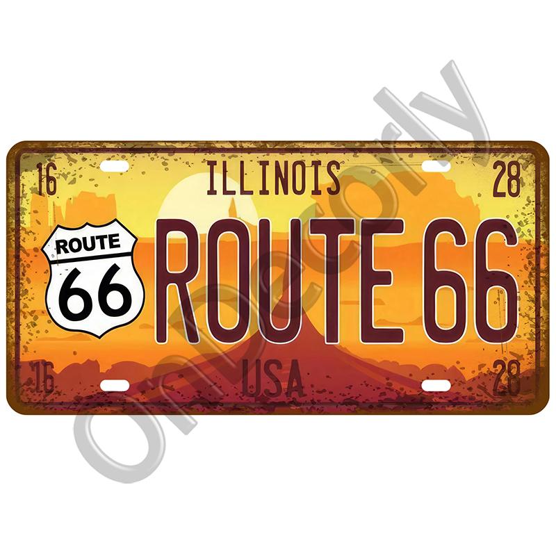 Retro Pin Up Tin Sign Vintage Painting Metal Sign Home Wall Decor Rusted Style Craft Plate Posters Classic Plaques For Bar Pub