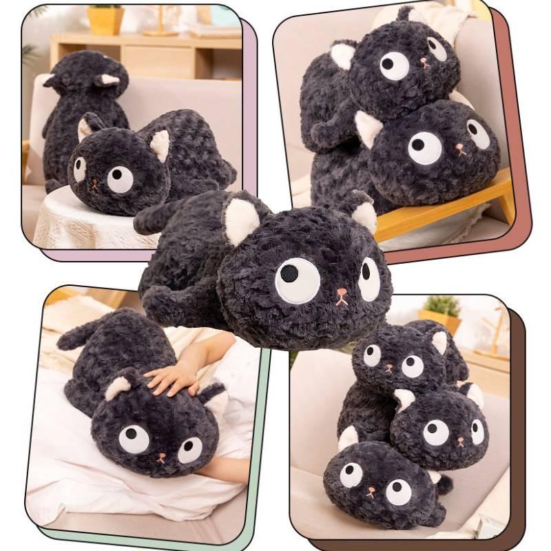 Cat Toys Plush Cartoon Animals Fill Doll Xmas Gifts Ornament Christmas Garnish