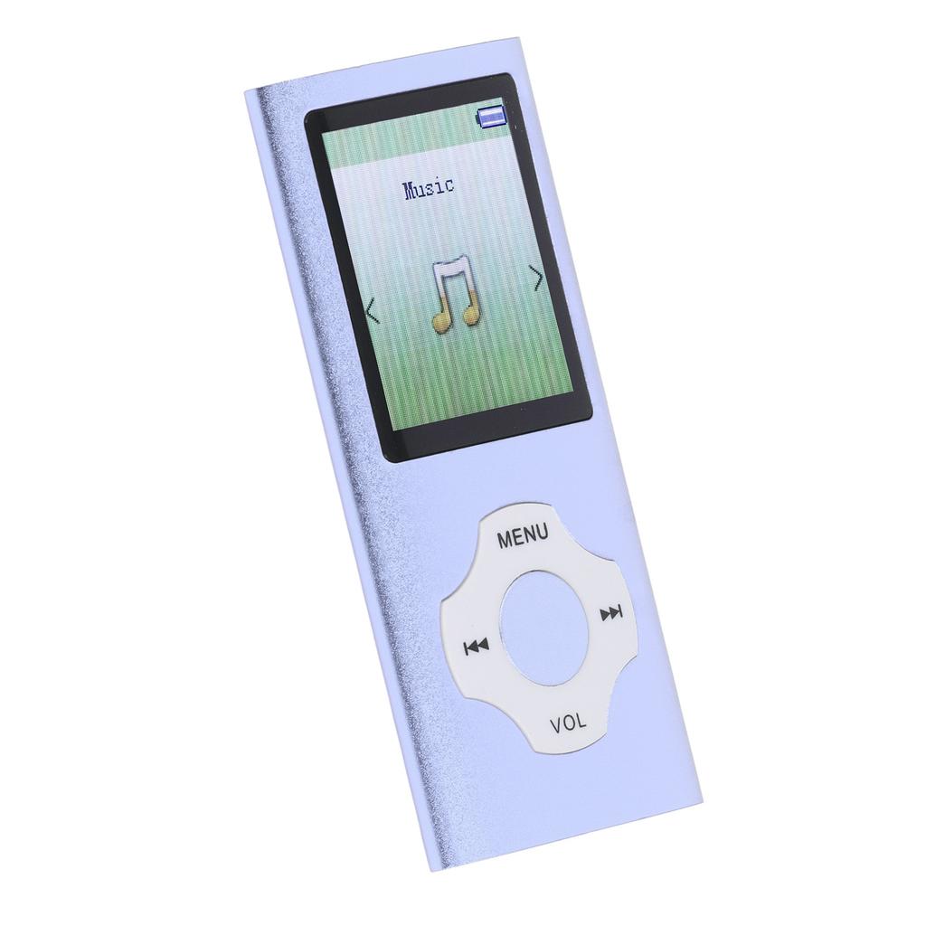 32GB MP3 Player MP4 Player 1.8 Inch Screen Portable HiFi Music Player Picture Video Voice Recorder E Book Support Up to