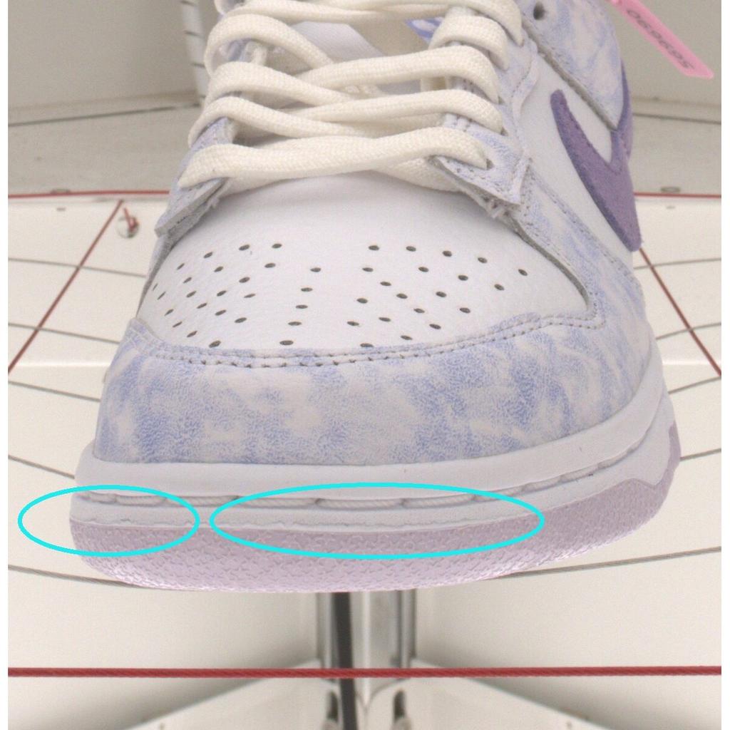 Gebraucht Nike Dunk OG purple pulse DM9467-500-P26094463634849