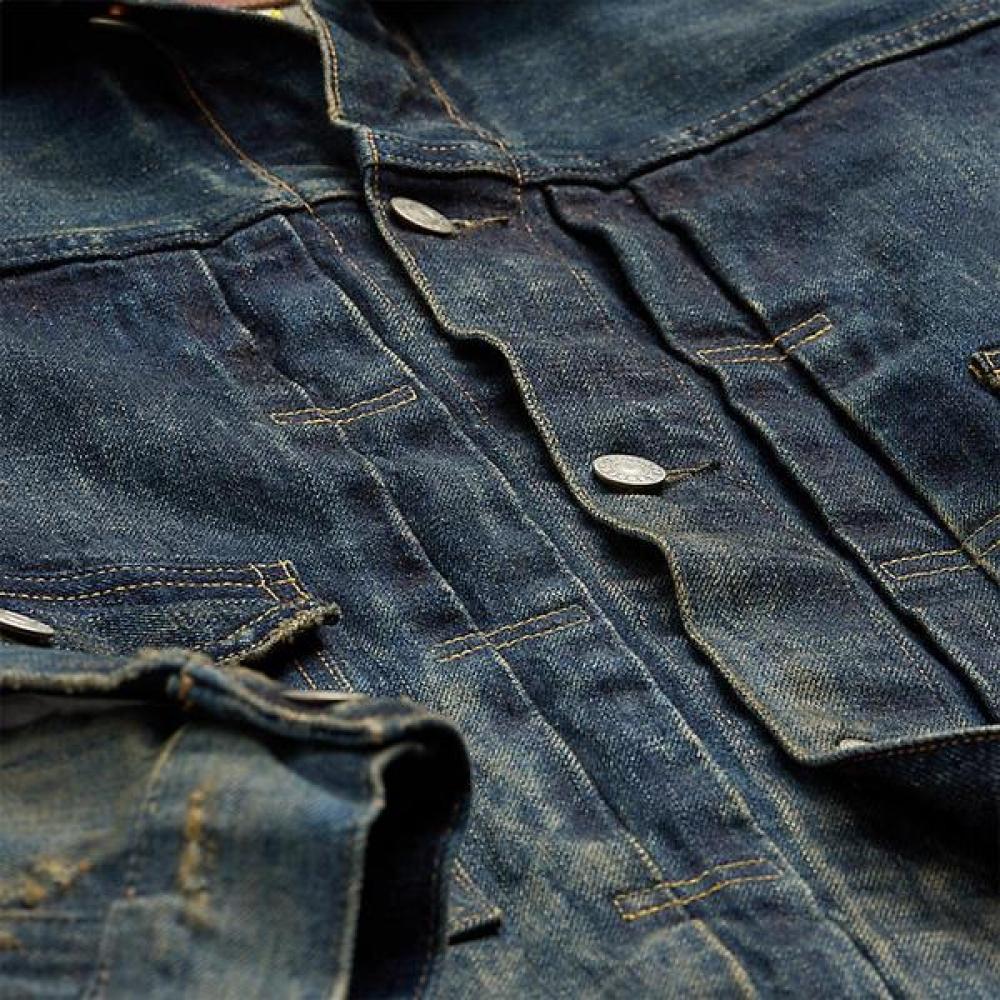 Double Rl Westview Denim Trucker Jacket Mnrrotw16020151400