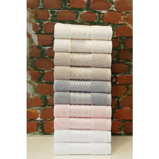 

10 шт. 100% хлопок банные полотенца для рук наборы полотенец для лица красочные быстросохнущие высокоабсорбирующие турецкие полотенца очень мягкие белый