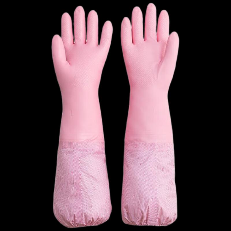 Camellia Durable Warm Kitchen Gauntlet Gloves