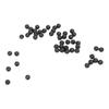 100PCS 8mm Diameter Carp Fishing Beads Soft Fishing Shock Beads  For Terminal Rig Tackle
