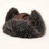Pilot Lei Feng Hat Women's Winter Thickened Ear Protector Hat Imitation Suede Mink Plush Hat