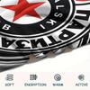 Poster Partizan Plaid in Flanella, Alta Qualità Confortevole per Tutte le Stagioni, Decorazione per la Casa, Calore e Comfort