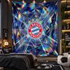 Wall Hanging Tapestry Bayern Munich Print Cloth for Living Room Bedroom Home Decor